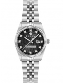 Philipp Plein PWNFA0125 Ladies Watch Date Superlative 28mm 5ATM