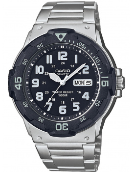 Casio MRW-200HD-1BVEF Collection men`s 43mm 10ATM