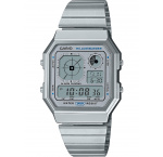 Casio A130WE-7AEF Mens Watch Vintage Collection 34mm 1ATM