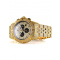 Louis XVI LXVI1123 Majeste Iced Out Chronograph Mens Watch 43mm 5ATM