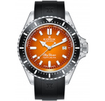 Edox 80120-3NCA-ODN Skydiver Neptunian automatic 44mm 100ATM