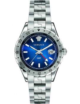 Versace V11010015 Hellenyium GMT men`s watch 42mm 5ATM