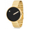 Picto 34087-2914 Brushed Gold 34mm 5ATM