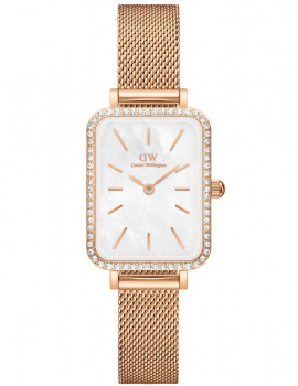 Daniel Wellington DW00100674 Dámske hodiny Quadro Lumine Bezel Melrose 26mm 3ATM