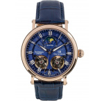 Carl von Zeyten CVZ0054RBSR Murg Moonphase Automatic Mens Watch 46mm 5ATM