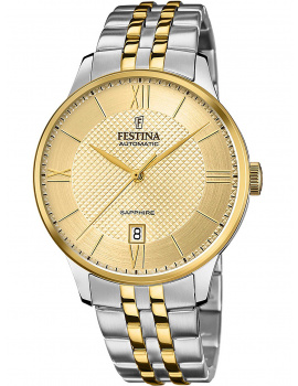 Festina F20483/1 Automatic Mens Watch 42mm 5ATM