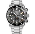 Edox 10242-TINM-GIDNO CO-1 Chronograph Mens Watch 45mm 100ATM