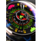 Nubeo NB-6099-SI-01 Mens Watch Space Invaders Limited Edition Automatic 44mm 5ATM