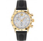 Versace VE2U00222 Mens Watch Hellenyium Chrono 43mm 5ATM