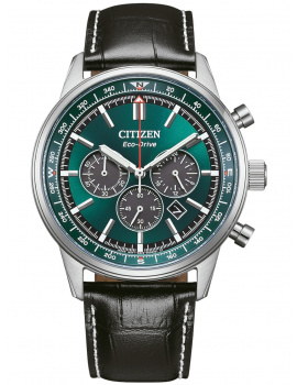 Citizen CA4720-01X Mens Watch Eco-Drive Chronograph 42mm 10ATM