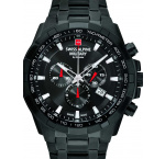 Swiss Alpine Military 7043.9277 Star Fighter Sapphire Chronograph Mens Watch