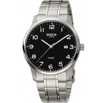 Boccia 3621-01 men`s watch titanium 40mm 10ATM