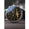 AVI-8 AV-4011-0Z Mens Watch Hawker Hurricane Chronograph 43 mm 5ATM