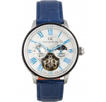 Carl von Zeyten CVZ0081WHS Schiltach Automatic Dual Time 46mm 10ATM