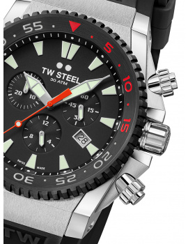 TW-Steel ACE401 Ace Diver chronograph 44mm 30ATM