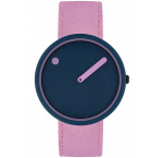 Picto R44025-R010 Deep Blue and Pink Reef 40mm 5ATM