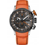 Edox 01129-TGNOCO-GNO Chronorally Automatic Mens Watch 45mm 10ATM
