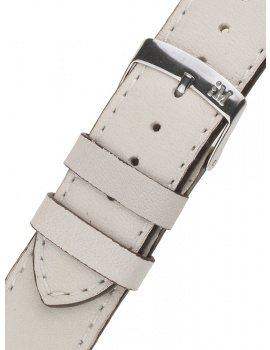 Morellato A01X3688A37026CR20 White Watch Strap 20mm