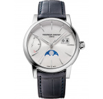 Frederique Constant FC-735N3H6 Mens Watch Classic Power Reserve Big Date Auto Moon Phase 40mm 5ATM