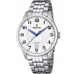 Festina F20425/1 Classic Mens Watch 43mm 5ATM