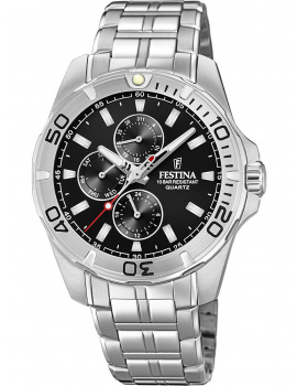 Festina F20445/3 Športové Mens Watch 43mm 10ATM