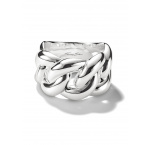 Thomas Sabo TR2521-001-21-60 Ring Braided bold Silver Ladies