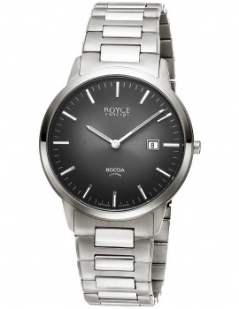 Boccia 3658-04 Mens Watch Titanium Sapphire crystal 39mm 5ATM