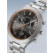 Bering 11743-709 Classic Titanium Chronograph Mens Watch 40mm 5ATM