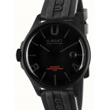 U-Boat 9544 Darkmoon Black PVD Mens Watch 44mm 5ATM