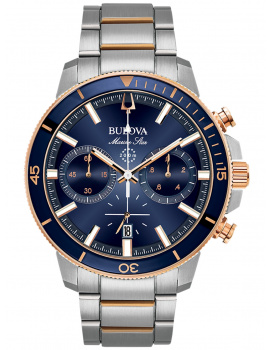 Bulova 98B301 Marine Star Chronograph 45mm 20ATM