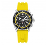 Swiss Alpine Military 7029.9838 Raptor Chronograph Mens Watch 42mm 10ATM