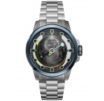 Nubeo NB-6091-22 Mens Watch Tranquility Automatic Limited 48mm 10ATM