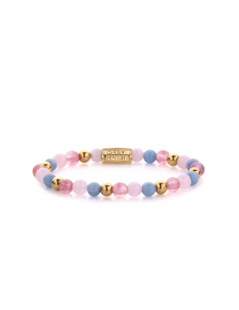 Rebel & Ružové bracelet Pink Summer Vibes II RR-60055-G-S ladies
