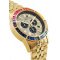 Louis XVI LXVI1120 Majeste Iced Out Chronograph mens watch 43mm 5ATM
