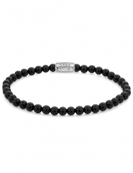 Rebel & Ružové Bracelet Black Velvet RR-40107-S-S ladies