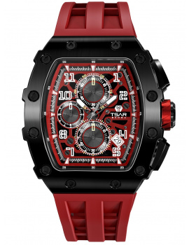Tsar Bomba TB8204Q-37 Mens Watch Elementar Chronograph 44mm 5ATM