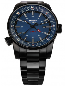 Traser H3 109524 P68 Pathfinder GMT 46mm 10ATM