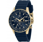 Maserati R8871640004 Sfida Chronograph 44mm 10ATM
