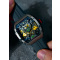 Nubeo NB-6100-02 Mens Watch Magellan Double Barrel Automatic 48mm 5ATM