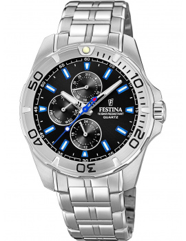 Festina F20445/6 Športové Mens Watch 43mm 10ATM