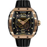 Nubeo NB-6087-06 Mens Watch Magellan 24h Automatic 49mm 5ATM