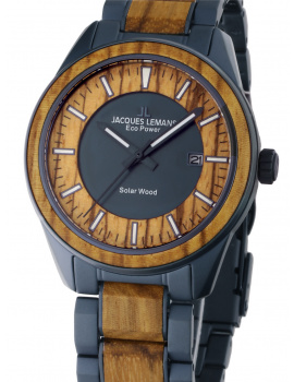 Jacques Lemans 1-2116M Eco-Power men`s Slnečný pohon 40 mm