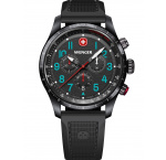 Wenger 01.0543.116 Pánske hodiny Terragraph Chrono 43mm 10ATM