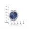 Citizen EM0500-73L Eco-Drive ladies 30mm 5ATM