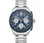 Bulova 98A329 Mens Watch Lunar Pilot Chrono Thiago Rosinhole Budii Limited 43,5mm 5ATM