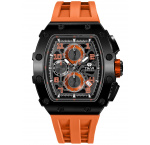 Tsar Bomba TB8204Q-12 Mens Watch Elementar Chronograph 44mm 5ATM