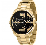 Sector R3253102026 Over-Size Mens Watch Dual-Time 48mm 10ATM