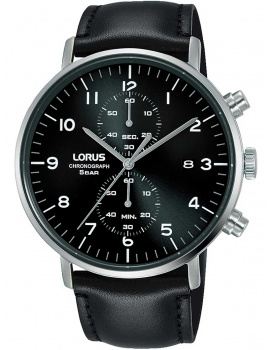 Lorus RW409AX9 chronograph 43mm 5ATM