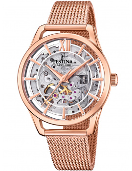 Festina F20628/2 Automatic Ladies Watch 35mm 3ATM