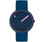 Picto R44025-R003 Deep Blue and Pink Reef 40mm 5ATM